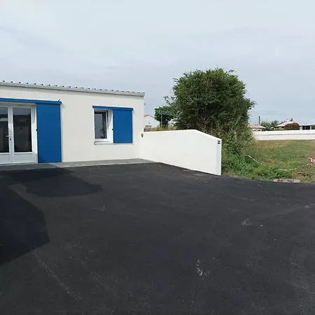 La Maisonnette Aux Volets Bleus Bretignolles-sur-Mer Exterior photo